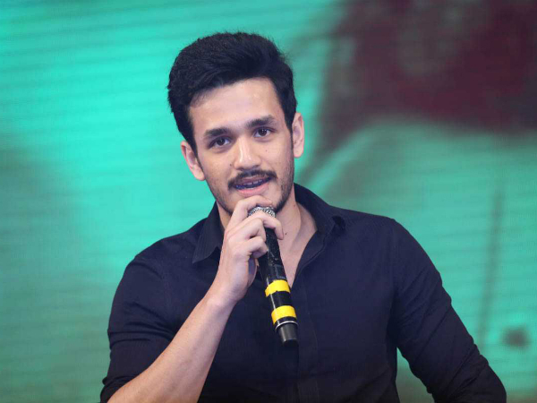 8 Akhil Akkineni