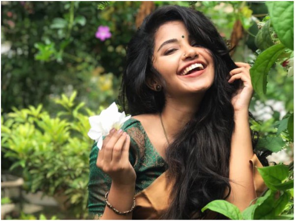 7. Anupama Parameswaran