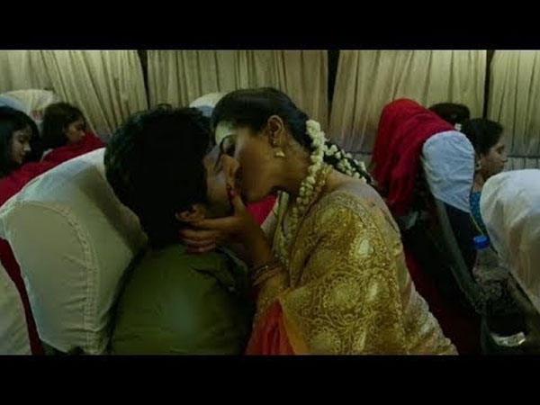 Rakshit On Rashmika's Intimate Scene