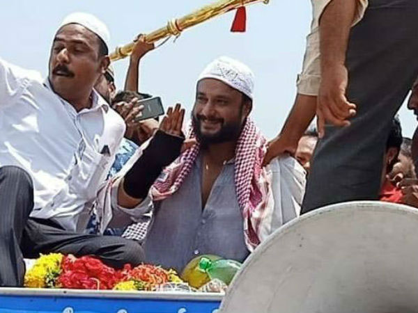 Darshan's Response To Deve Gowda's Comment