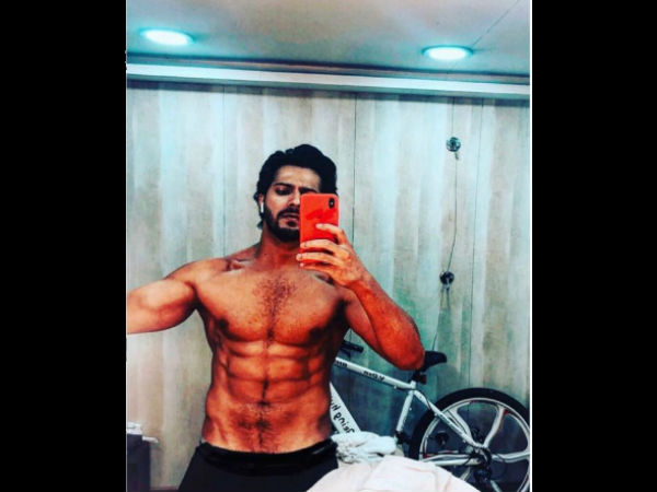 'Varun Says He Never Feels Insecure'