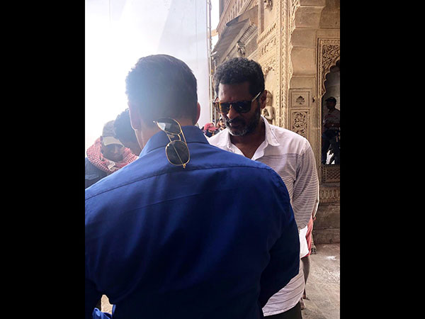 From The Sets Of Dabangg 3 From The Sets Of Dabangg 3