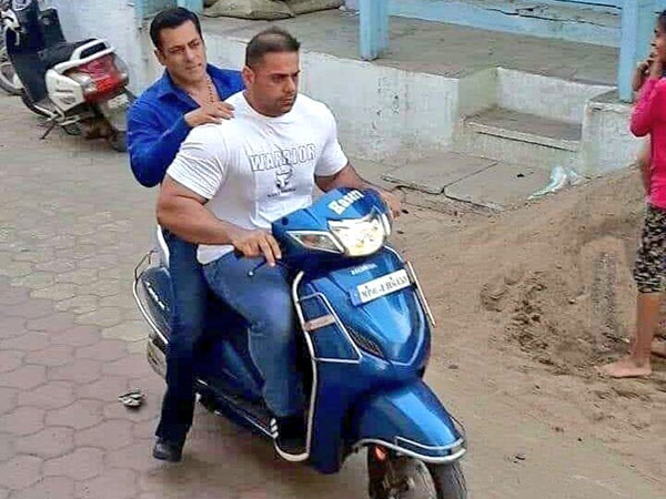 Salman Khan Having Fun