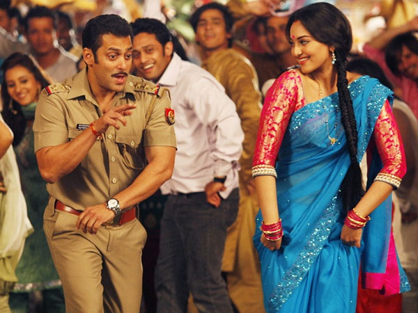 I Don't Feel Nervous With Salman Khan