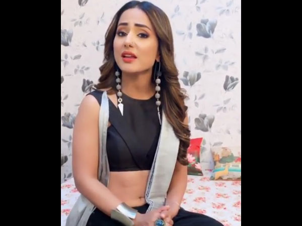 The Actress Thanks Her Co-actors & Team