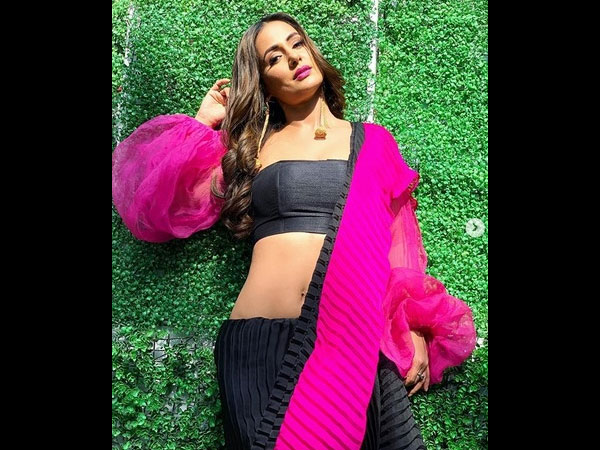 The Actress Thanks Everyone