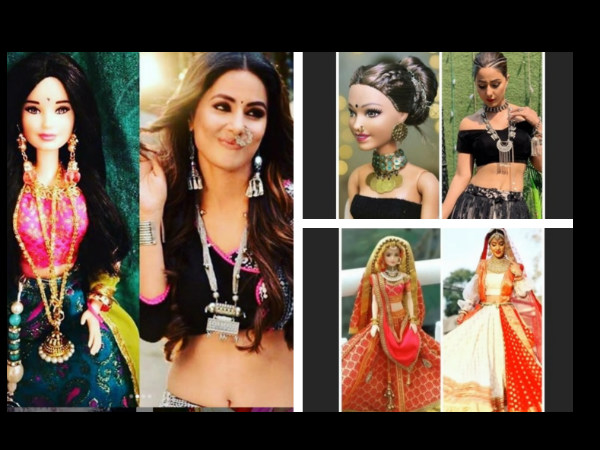 Hina Khan Aka Komolika Doll