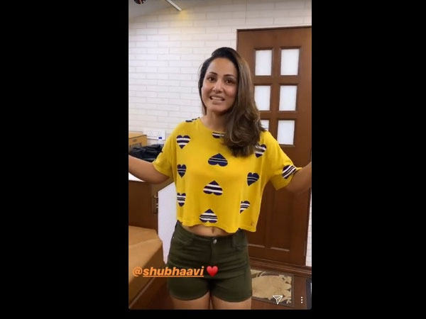 Shubhaavi Apologised to Hina A Zillion Times