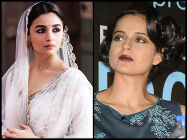Kangana Lashes Out At Alia 