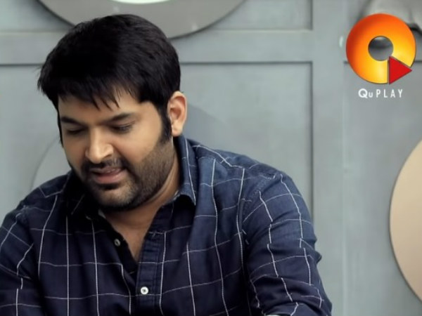 Kapil Has Learnt A Lot From The Above Incident Kapil Has Learnt A Lot From The Above Incident