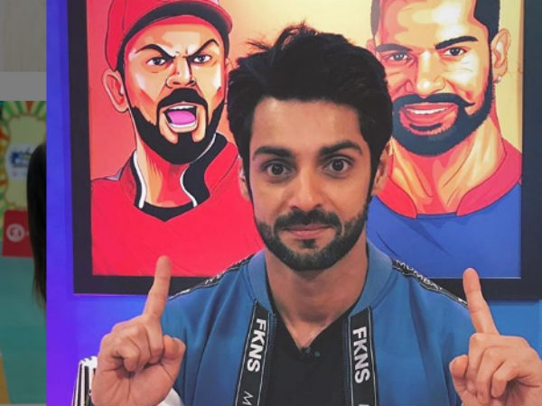 Karan Picks A New Ball From Separate Box