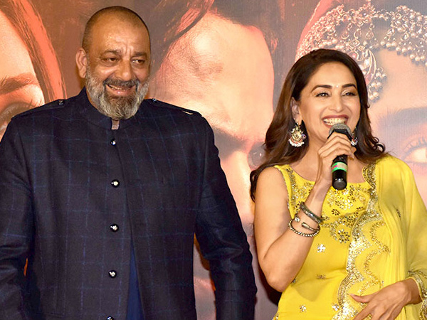 Working With Madhuri Is A Pleasure, Says Sanjay