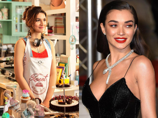 Kriti Sanon Congratulates Amy Jackson