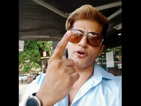 Karanvir Bohra Irked As His Name Was Not On The List Karanvir Bohra Irked As His Name Was Not On The List