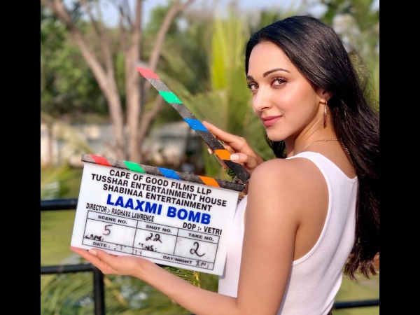 Laaxmi Bomb Hit The Shooting Floors Yesterday