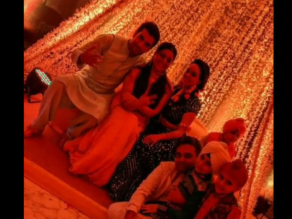 Nivedita Basu With Ssharad