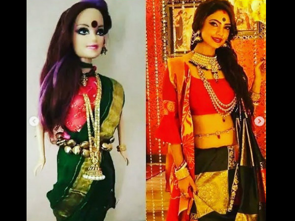 Pooja Banerjee Aka Nivedita Basu Doll