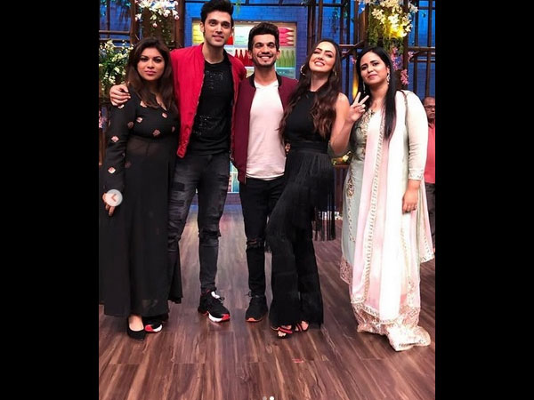 Parth Samthaan & Sana Khan On Kitchen Champion Parth Samthaan & Sana Khan On Kitchen Champion