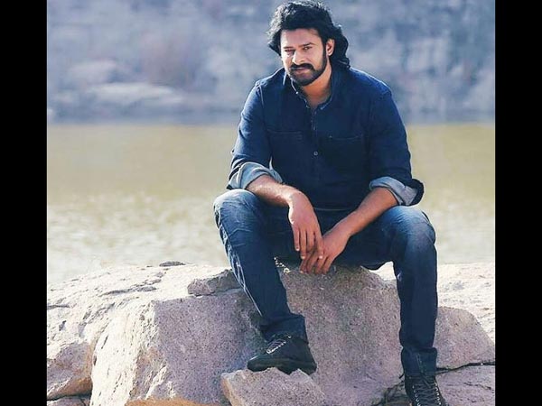 Prabhas Gets Candid About Saaho