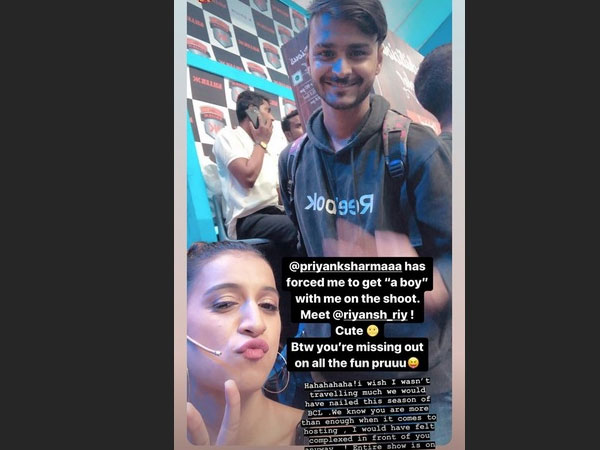 Priyank Says He Is Travelling!