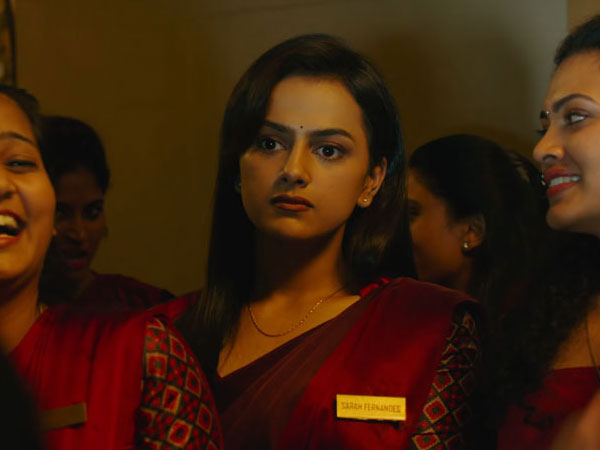 Kanchana 3 Wrecks The Jersey Express