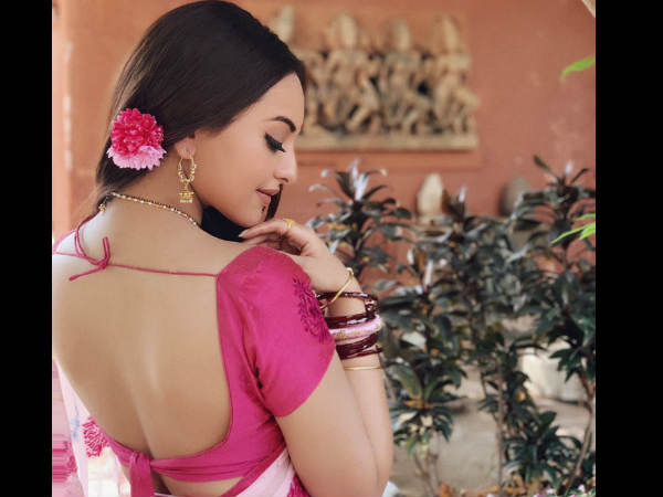 Sonakshi Throws Light On Rajjo From 'Dabangg 3'