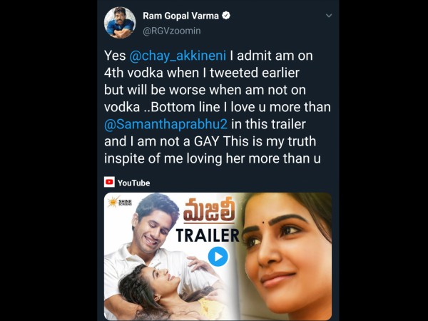 Ram Gopal Varma's Comments Ram Gopal Varma's Comments