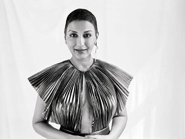 Sonali Found Support In Her Family & Close Friends