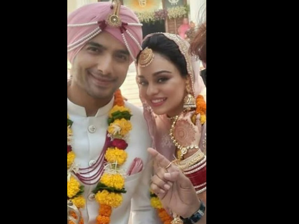 No Honeymoon For Sharad & Ripci!