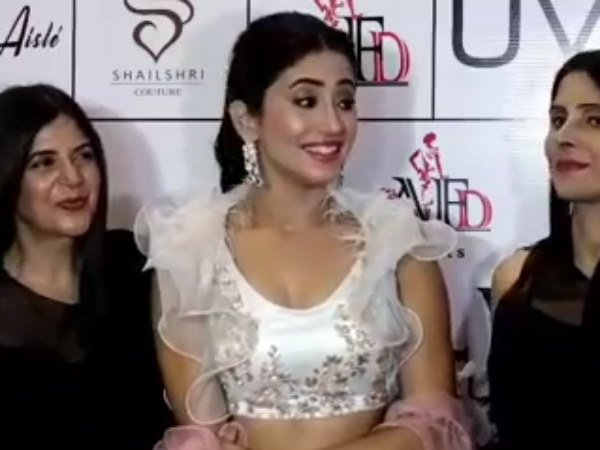 Shivangi Joshi At An Event