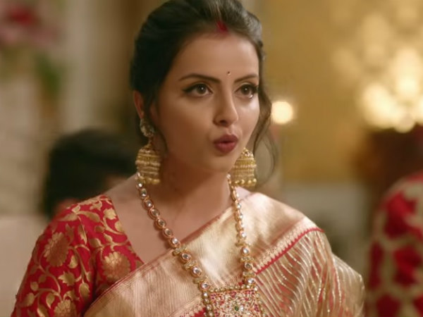 Shrenu Parikh As Anti-heroine