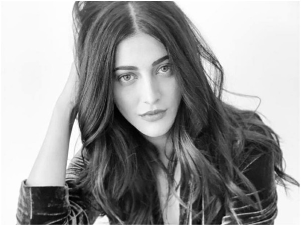 1. Shruti Haasan