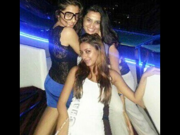 Smita Bansal Recalls Good Old Days With Pratyusha
