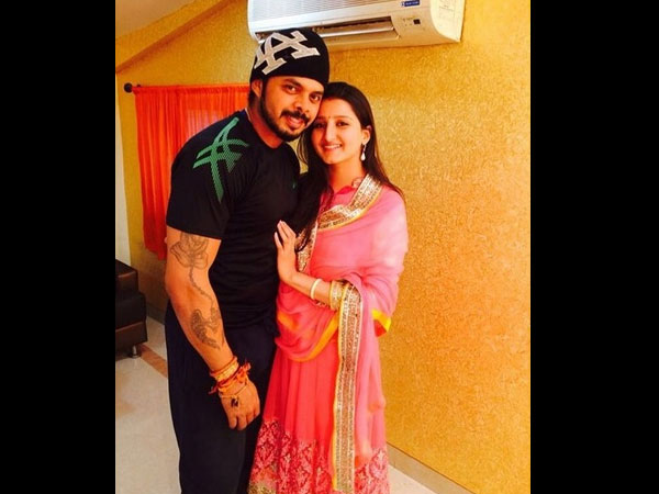 Sreesanth & Bhuvneshwari Approached