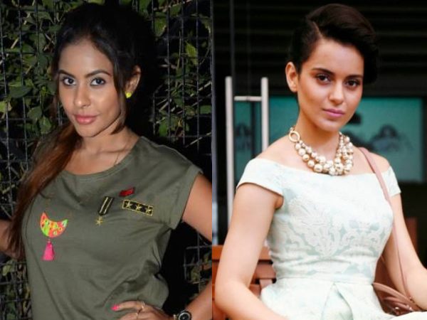 Sri Reddy Slams Kangana Ranaut Once Again; Calls Her A Dumb Actress! Sri Reddy Slams Kangana Ranaut Once Again; Calls Her A Dumb Actress!