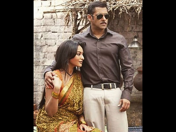 Sonakshi Will Be A Part Of Dabangg 3 Title Track