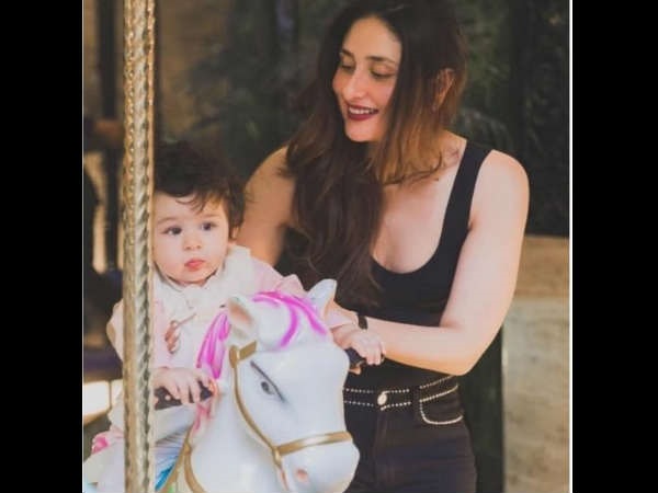 Kareena Wants To Spend Some Time With Taimur Before Flying Off To London
