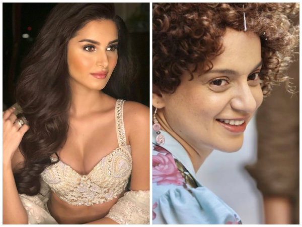 Kangana Ranaut Is My Role Model, Says Tara Sutaria