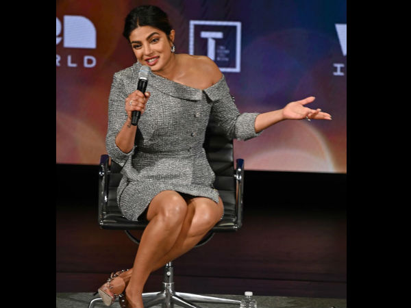 Priyanka's Work Front Priyanka's Work Front