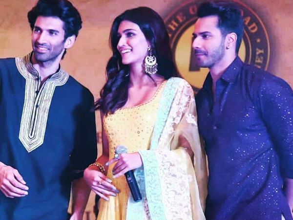 Kriti On Varun & Aditya Roy Kapur
