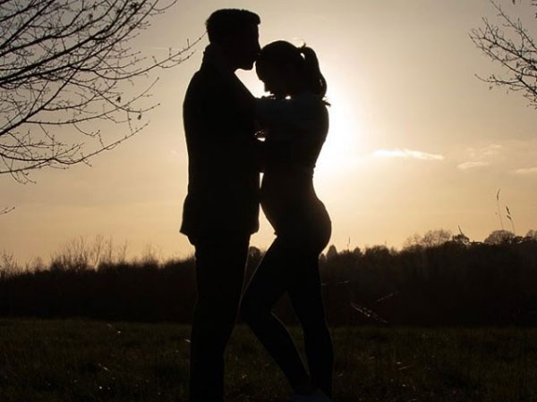 Amy Jackson's Pregnancy Post