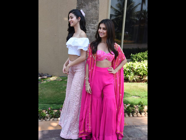 The Stylish Tara Sutaria & Ananya Panday