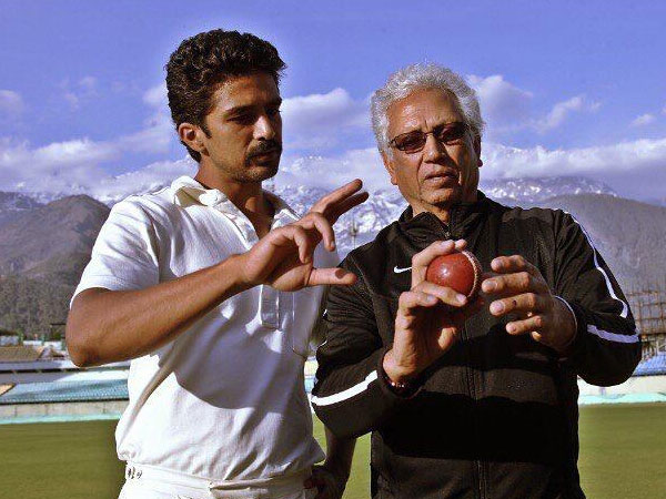 Mohinder Amarnath Teaching Saqib Saleem