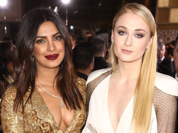 Priyanka Chopra & Sophie Turner