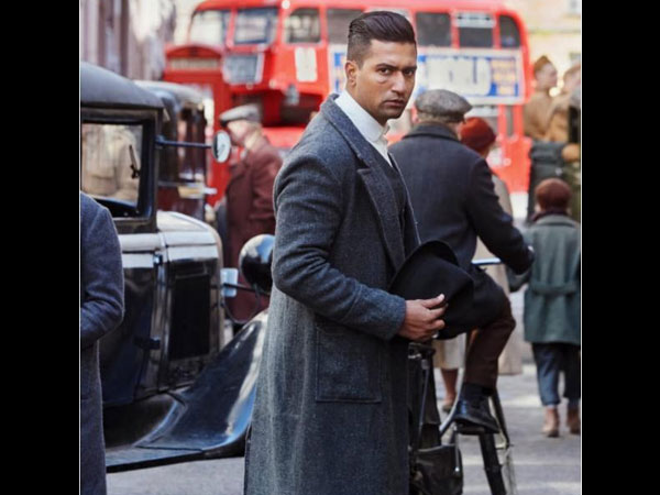 Vicky Kaushal Nails The First Look