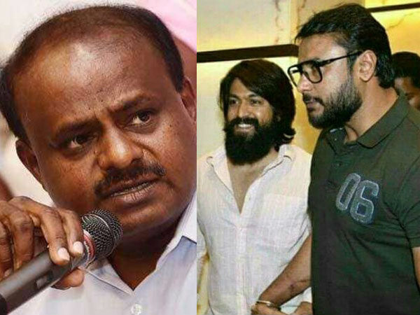 Yash On Kumaraswamy's Mockery Yash On Kumaraswamy's Mockery
