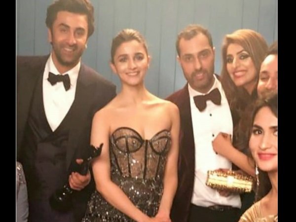 Some Fans Were Just Happy For Ranbir-Alia