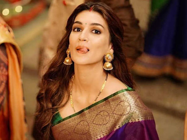 I Wrote GMAT Exam As A Backup, Says Kriti Sanon
