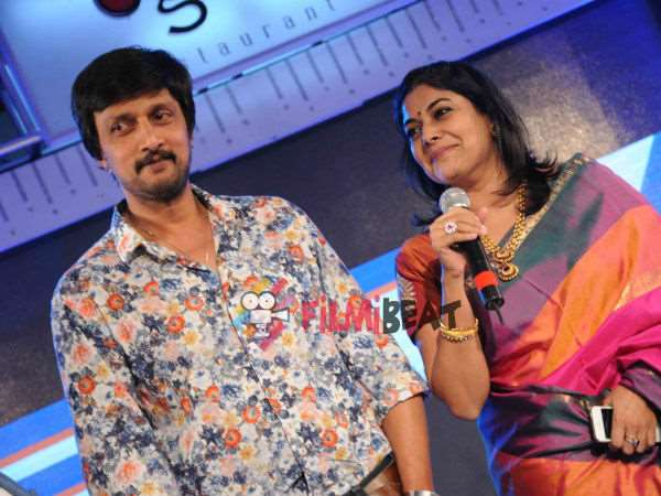 Sudeep & Priya Are Happy Together