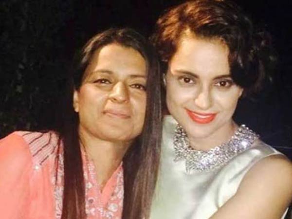 Richa Is A Jobless Actor Says Rangoli Chandel